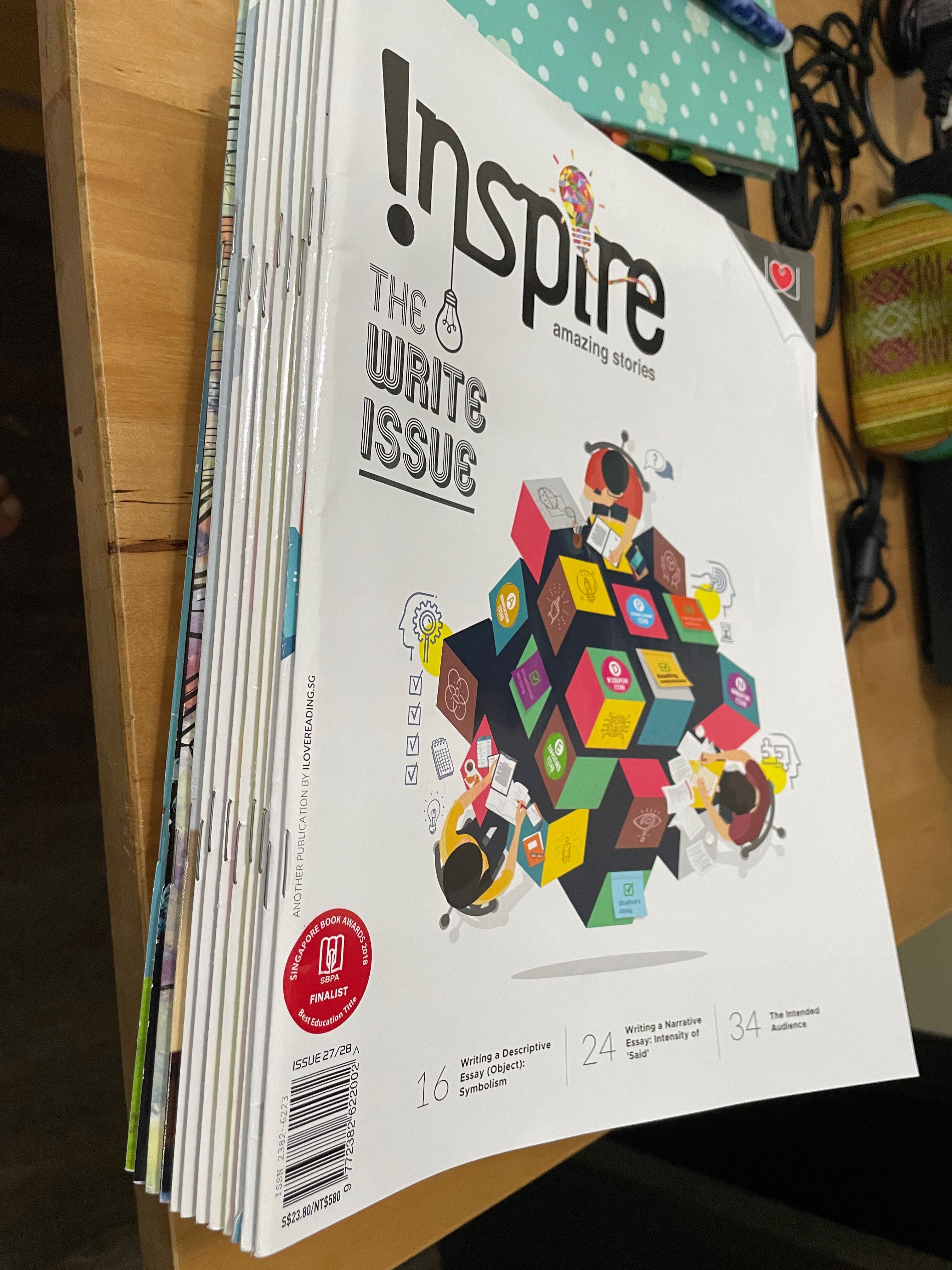 Inspire magazine, Hobbies & Toys, Books & Magazines, Assessment Books ...