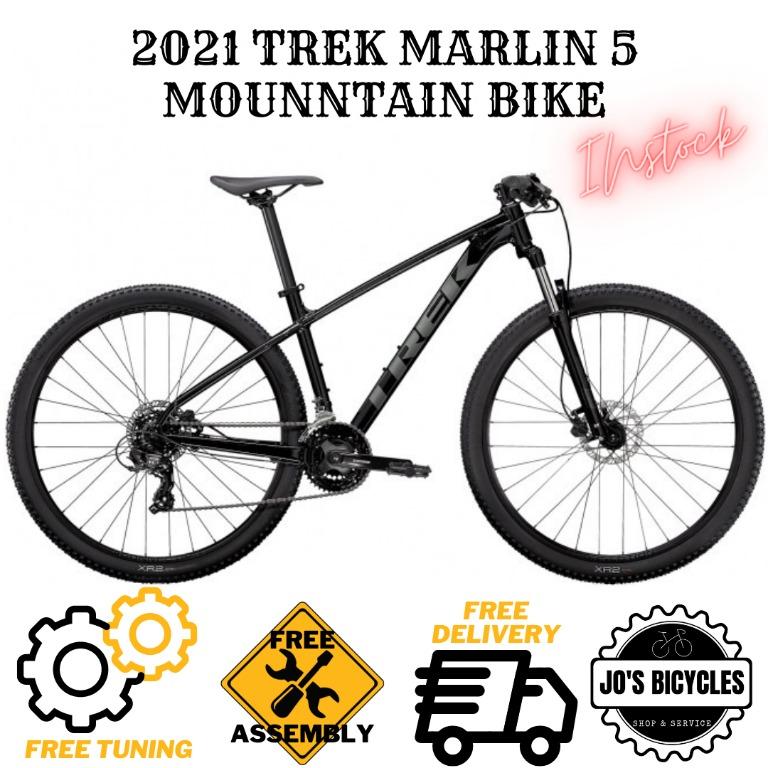 2021 TREK MARLIN 5 MOUNTAIN BICYCLE LOCAL INSTOCK Sports Equipment Bicycles Parts Bicycles on Carousell