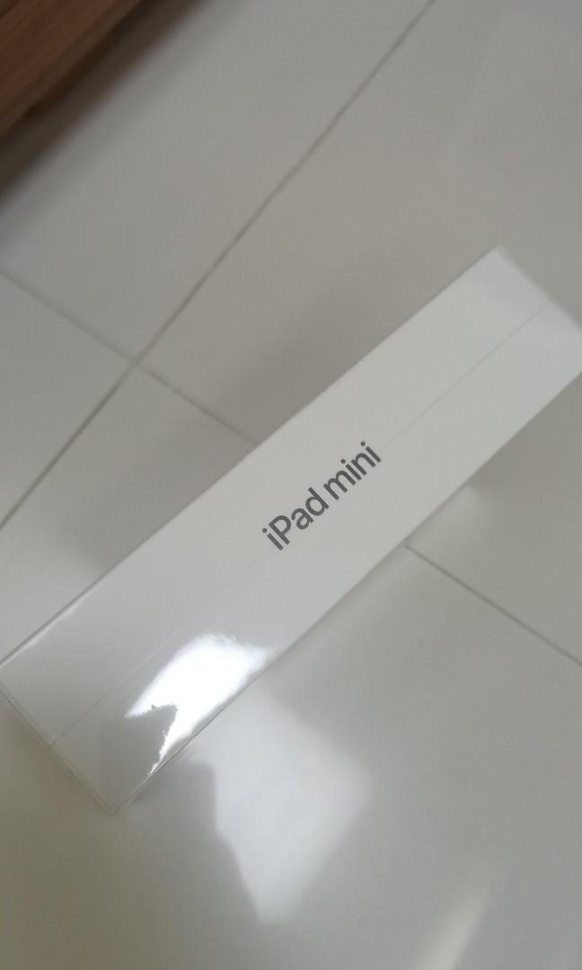 ipad mini （分類：手提電腦）位於 Hong Kong。 由 billywawa 提交（商品編號 1133728284，圖片 2）。簡介： 全新ipad mini。