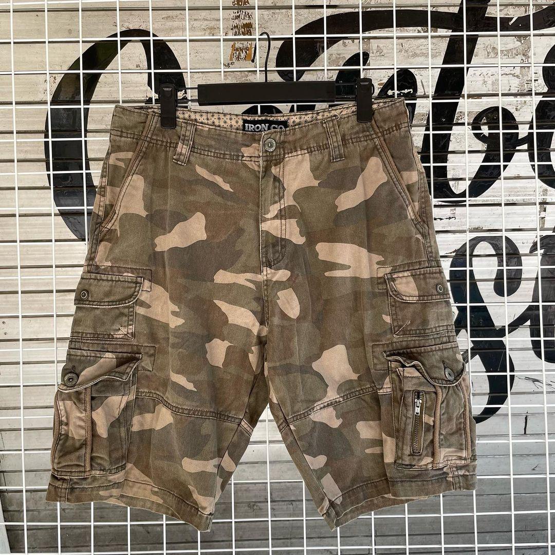 iron co. cargo shorts DCSP07, Fesyen 