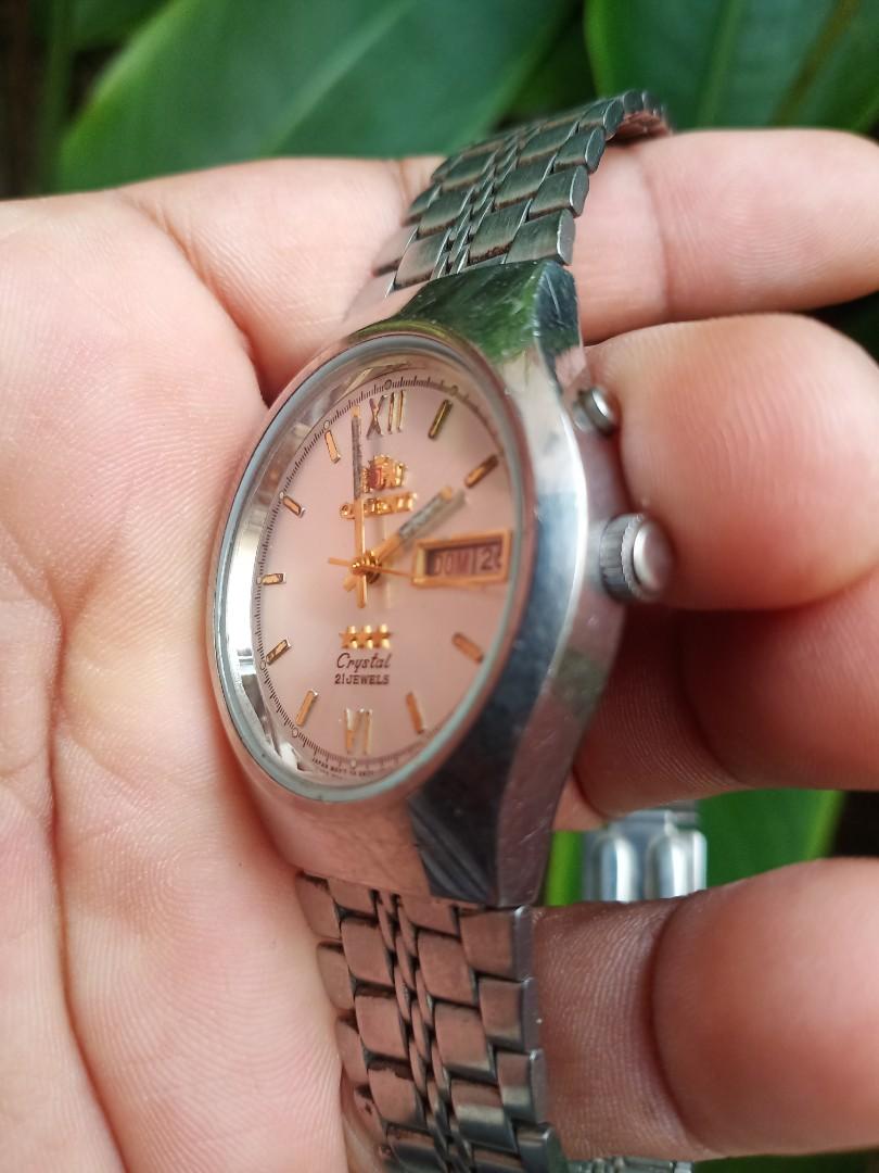 Jam orient automatic original Men s Fashion Watches
