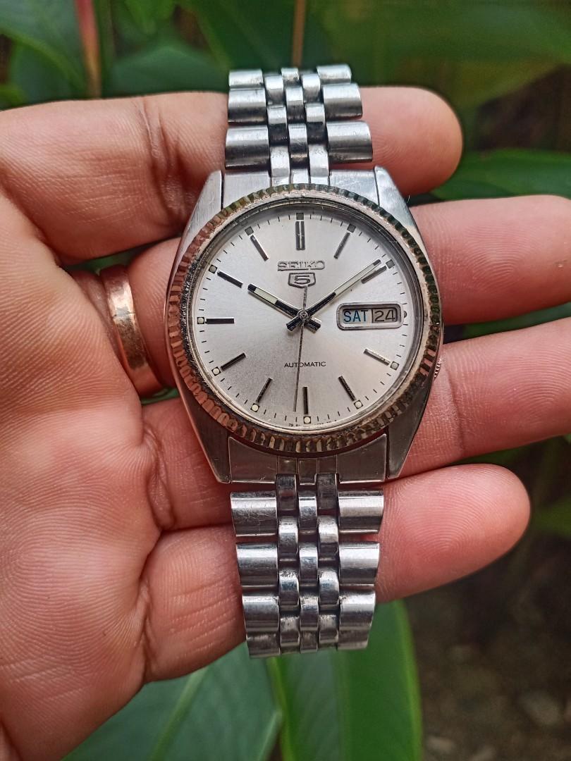Jam seiko 7s26 automatic original, Men's Fashion, Watches & Accessories,  Watches on Carousell