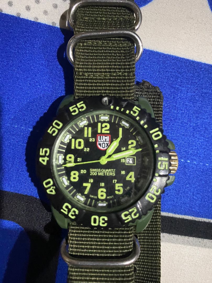 Harga jam tangan luminox series 3050 best sale