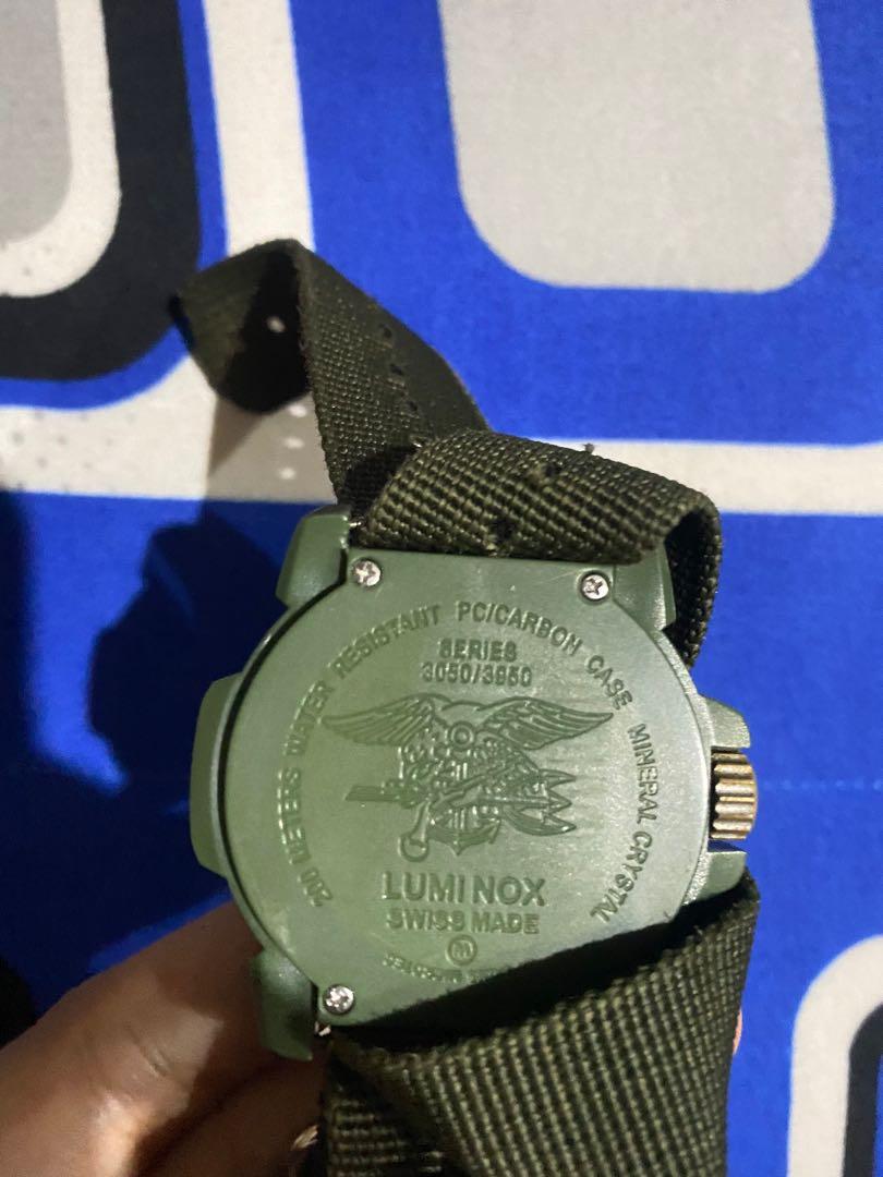 Harga jam tangan luminox series 3050 hotsell