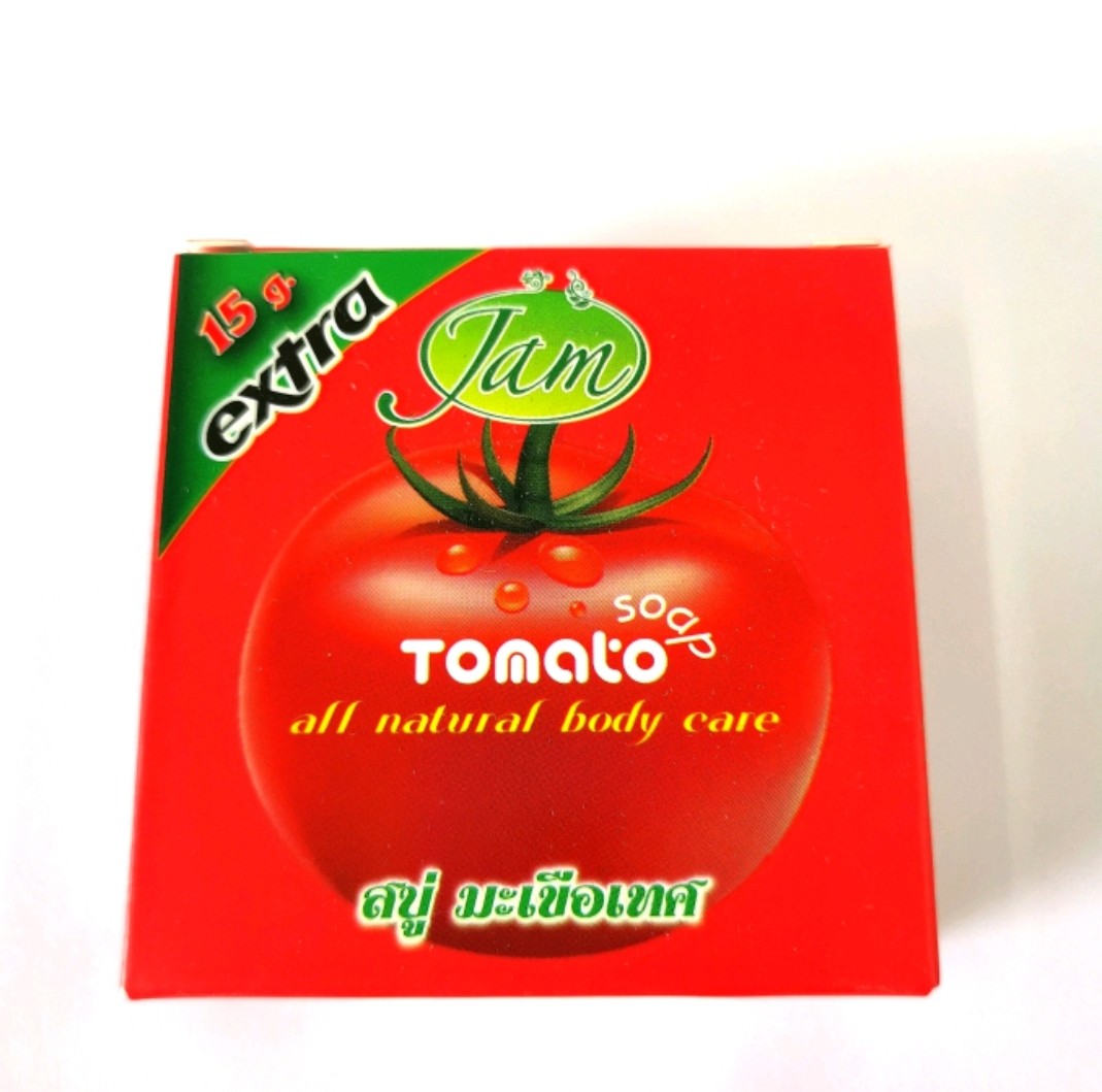 JAM Tomato Soap Tomato 65g 100 ORIGINAL, Beauty & Personal Care, Bath