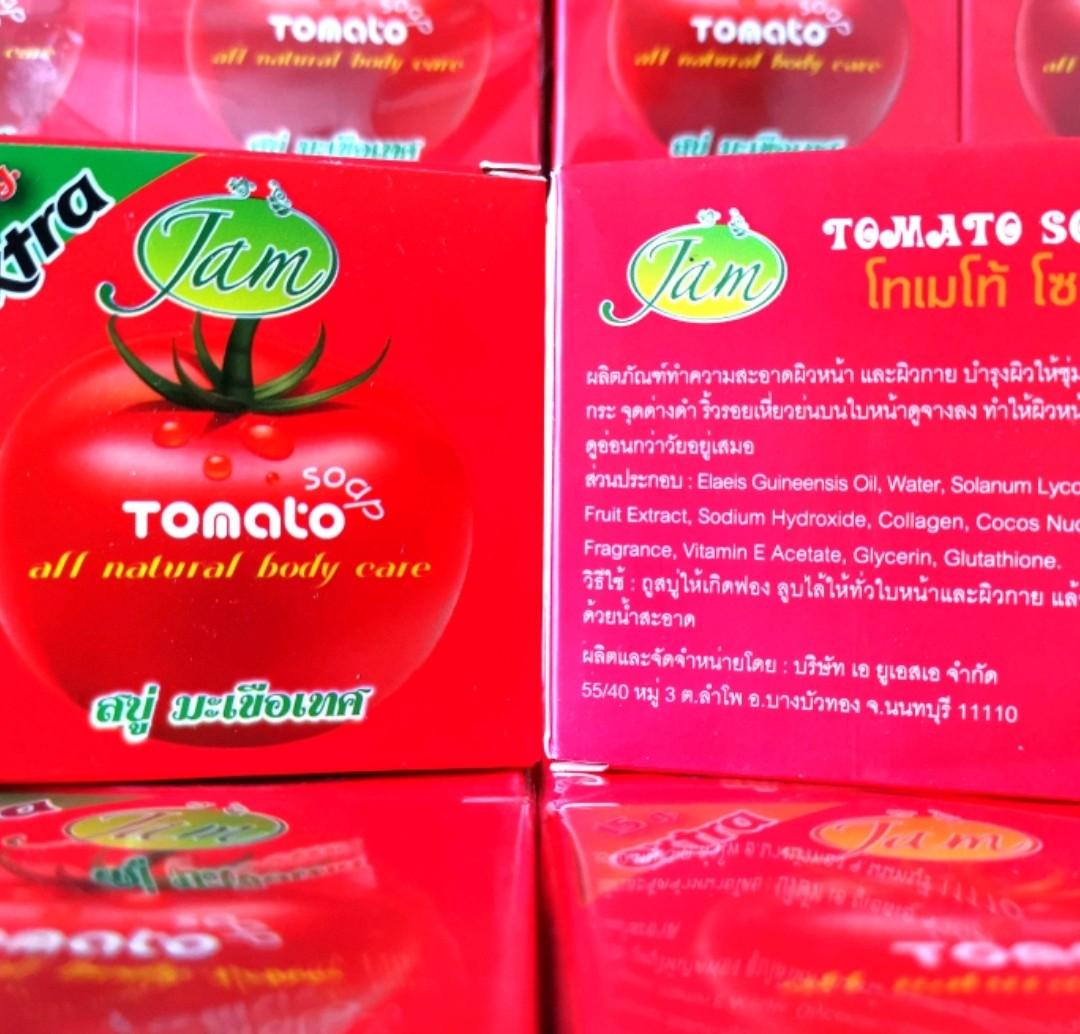 JAM Tomato Soap Tomato 65g 100 ORIGINAL, Beauty & Personal Care, Bath
