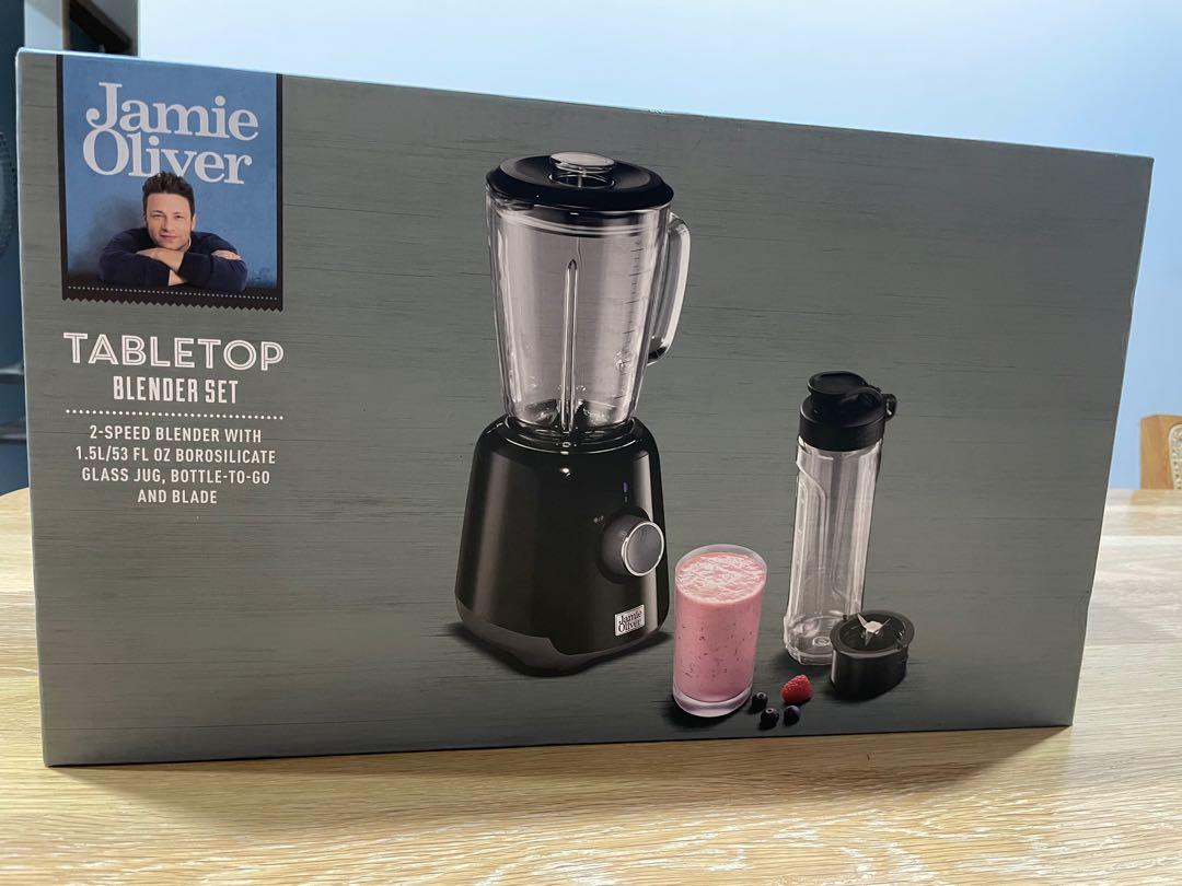 BNIB Jamie Oliver Tabletop Blender Set, TV & Home Appliances, Kitchen