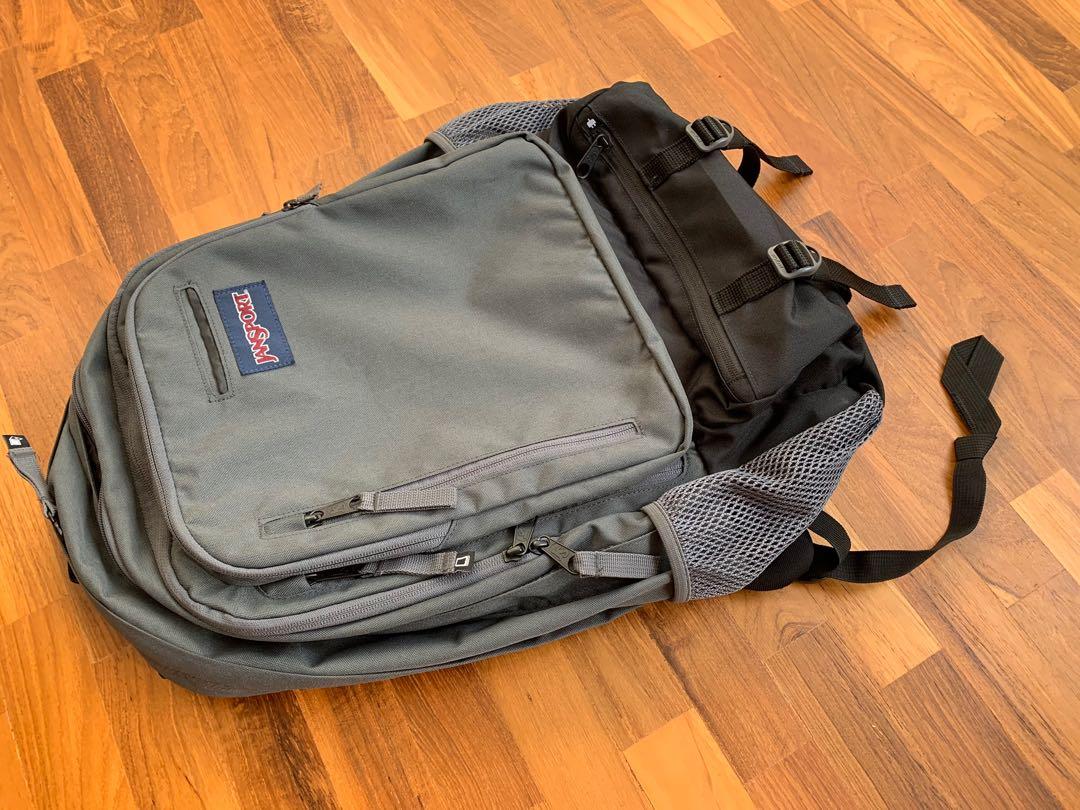 JanSport Envoy Laptop Backpack, Men's Fashion, Bags, Backpacks on Carousell