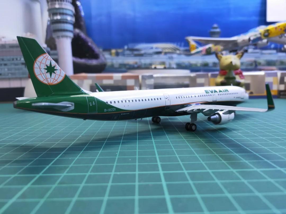 JC Wings 1:200 Eva Air 長榮航空A321 B-16221 飛機模型, 興趣及