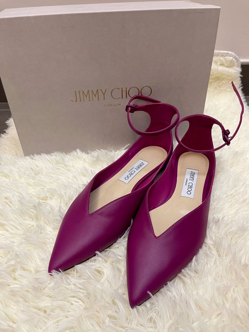 Jimmy choo sonia top flat