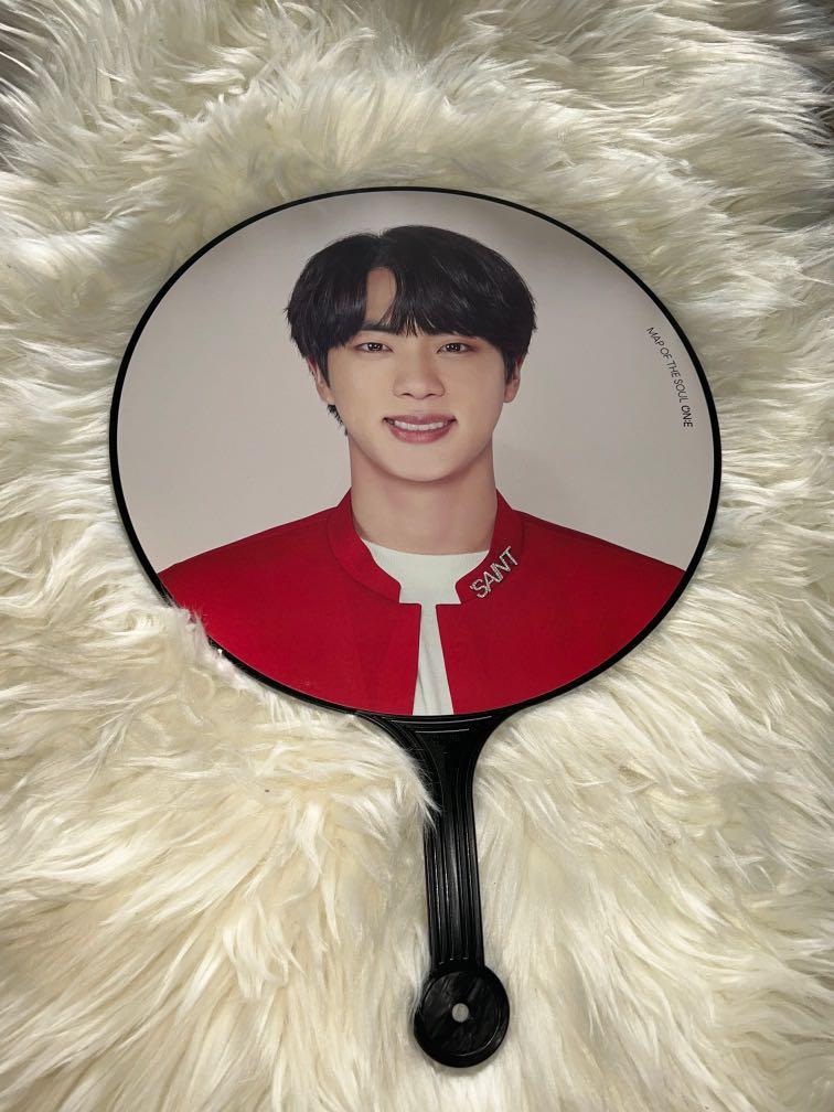 Jin Map Of The Soul One Jin , Map Of The Soul One Bts , Picket Fan Official, Hobbies & Toys,  Memorabilia & Collectibles, K-Wave On Carousell