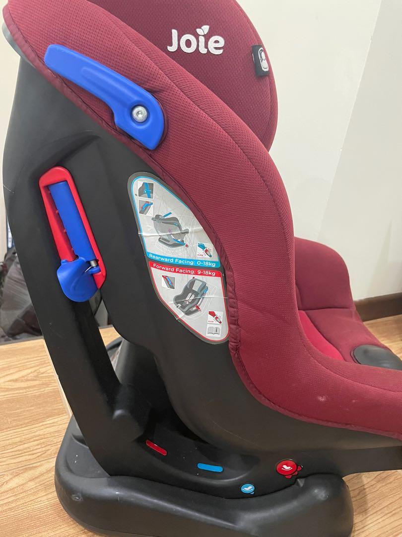 Joie Steadi car seat 04 years old, Babies & Kids, Going Out, Car