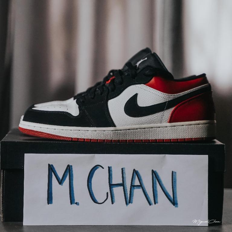 black toe j1