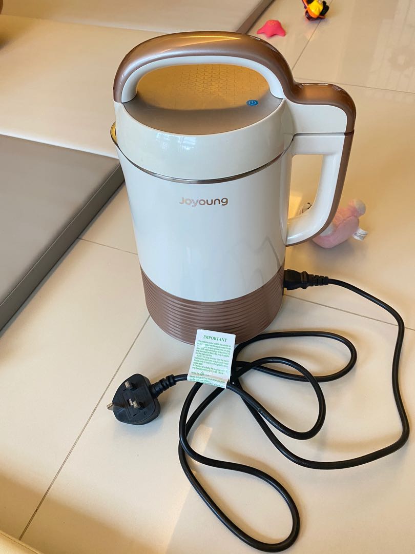 Joyoung soya milk maker, TV & Home Appliances, Kitchen Appliances