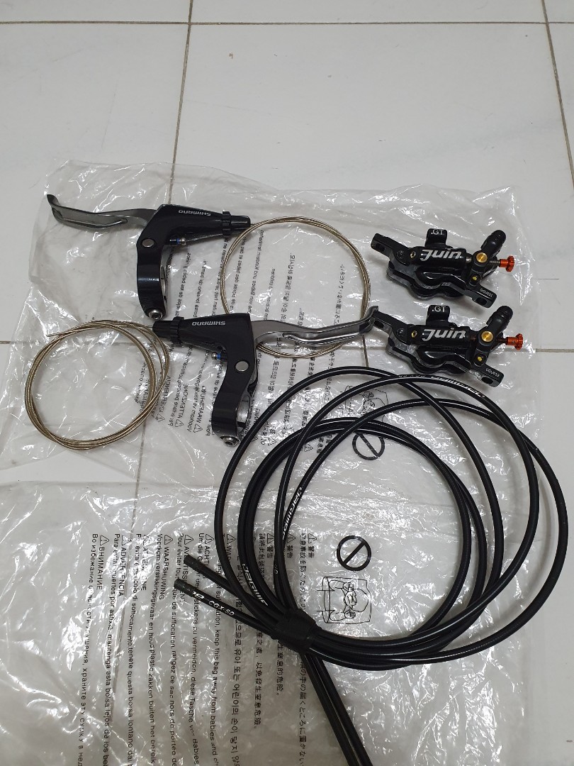 juin tech gt brakes