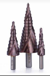 KAKC 4 to 32mm HSS Cobalt Step Drill