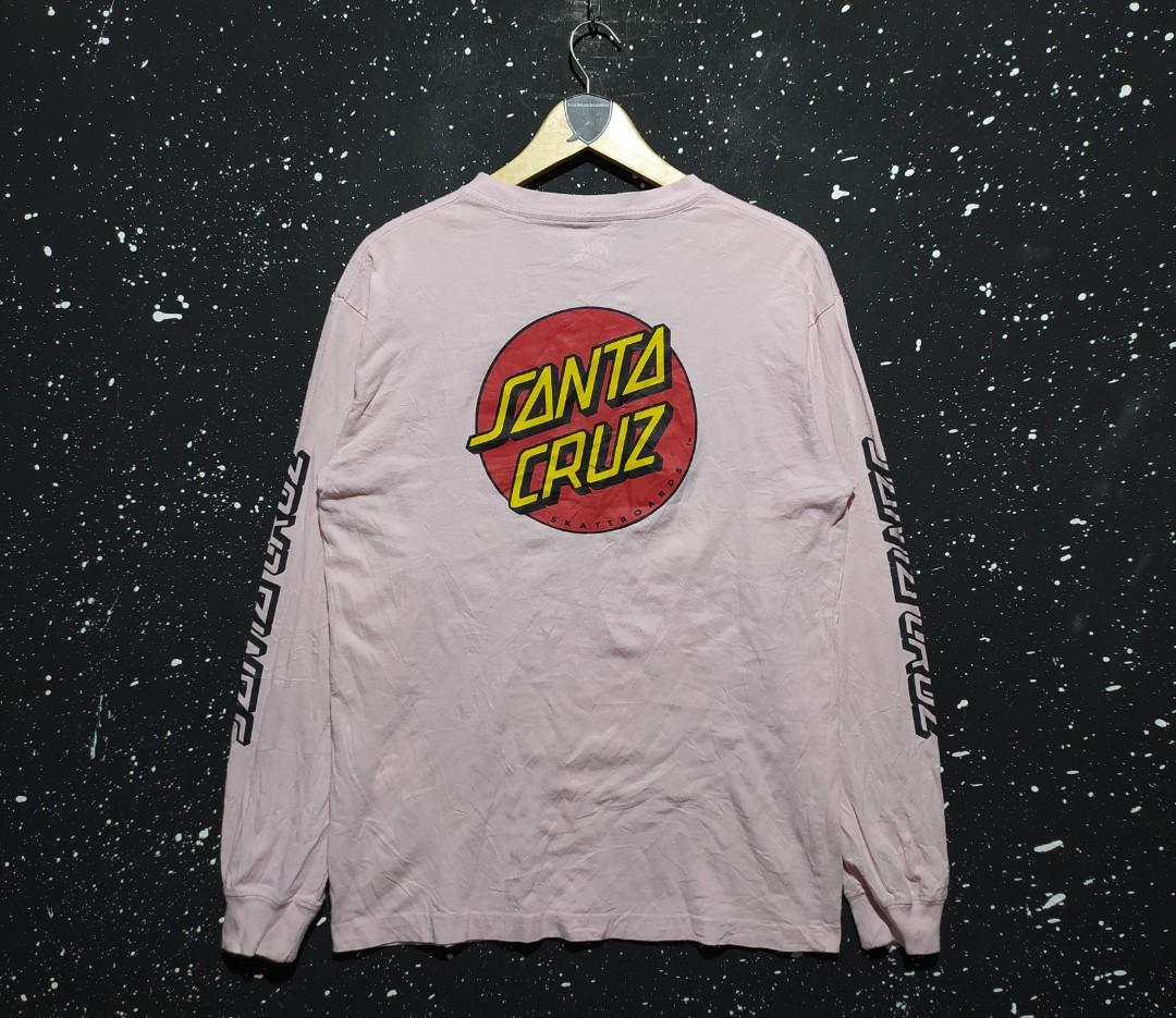 Longsleeve santa cheap cruz