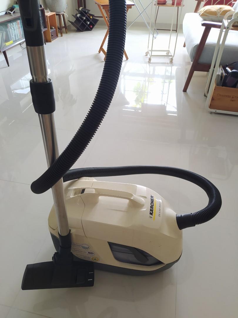 Karcher water filter vacuum DS 6.000, TV & Home Appliances, Vacuum