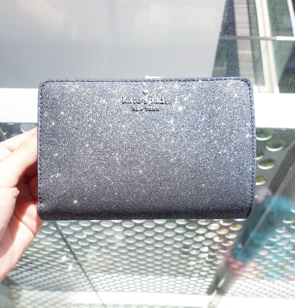 Lola glitter boxed 2025 medium compact wallet