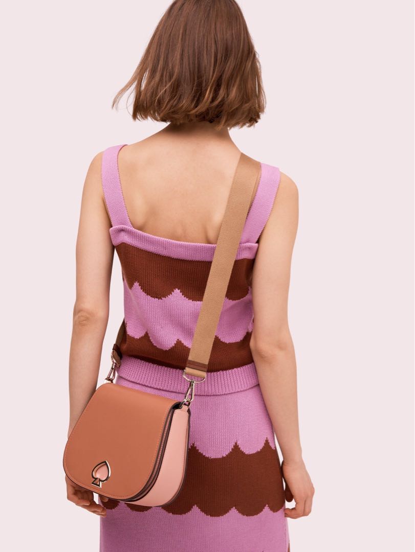 Kate spade suzy saddle bag 2025