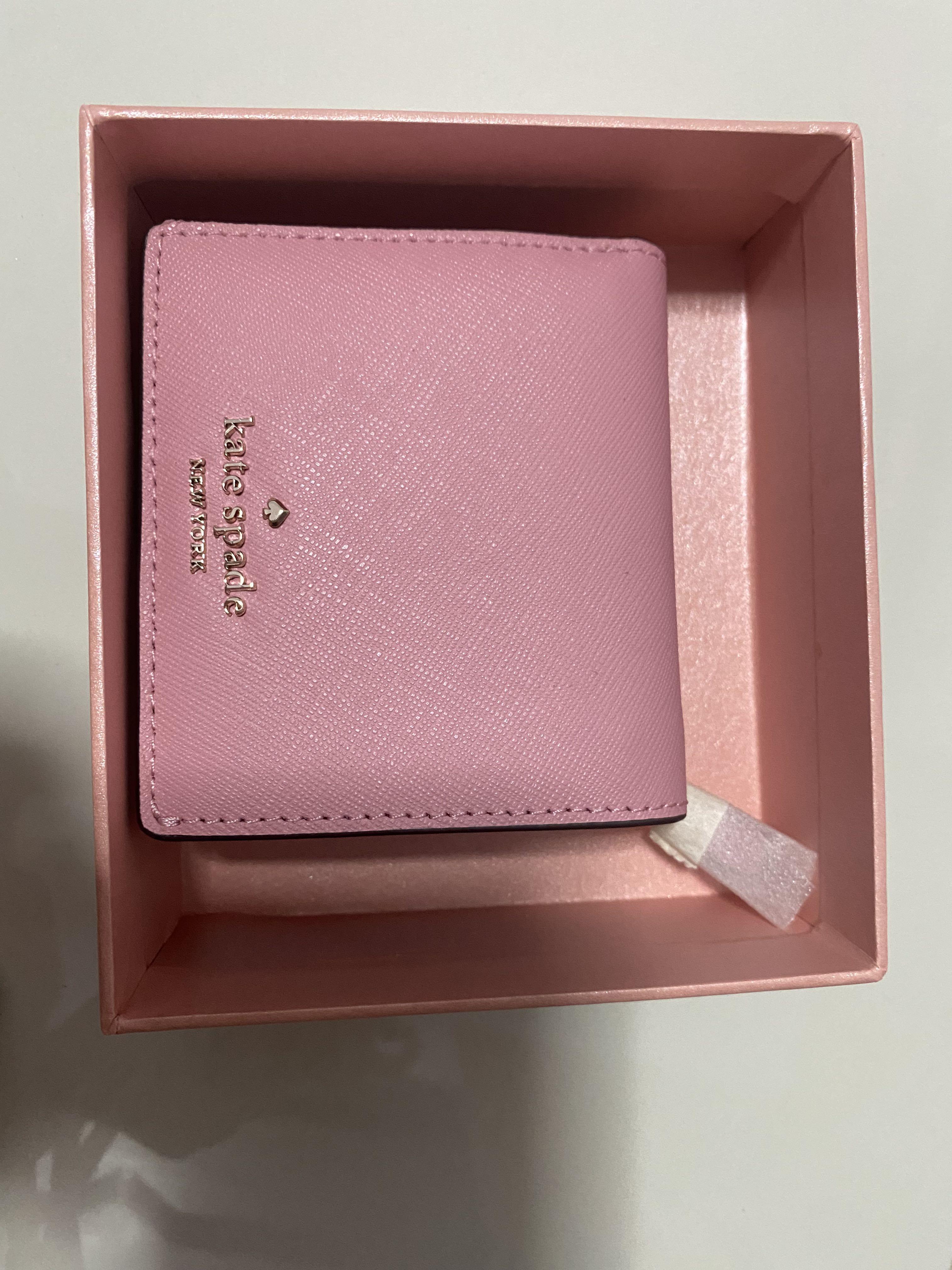 Kate spade wallet sale gift box