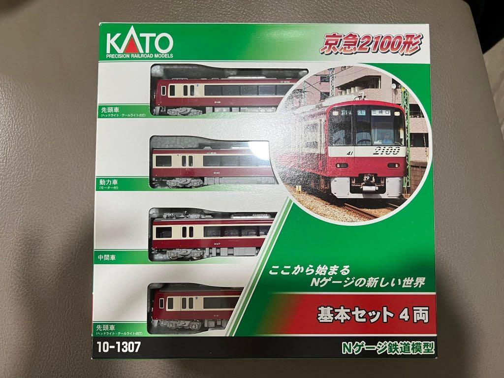 KATO Nゲージ 京急2100形 基本セット 4両 10-1815 鉄道模型 電車