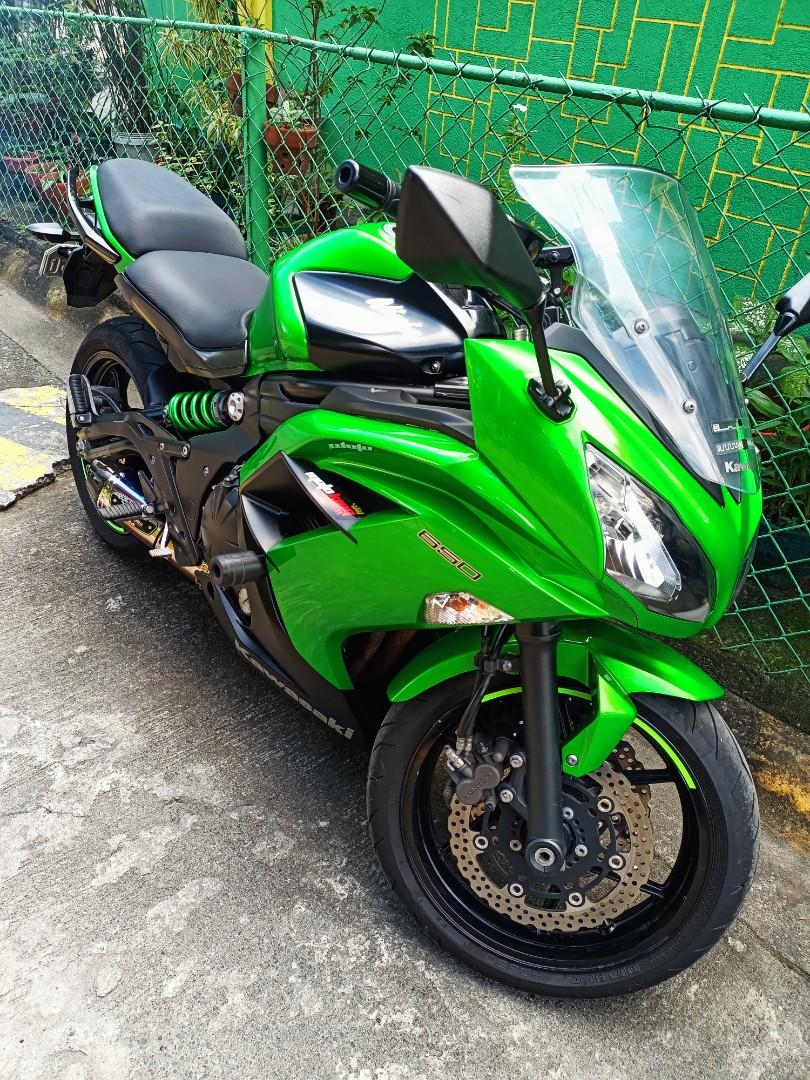 Ninja 650 second hand hotsell