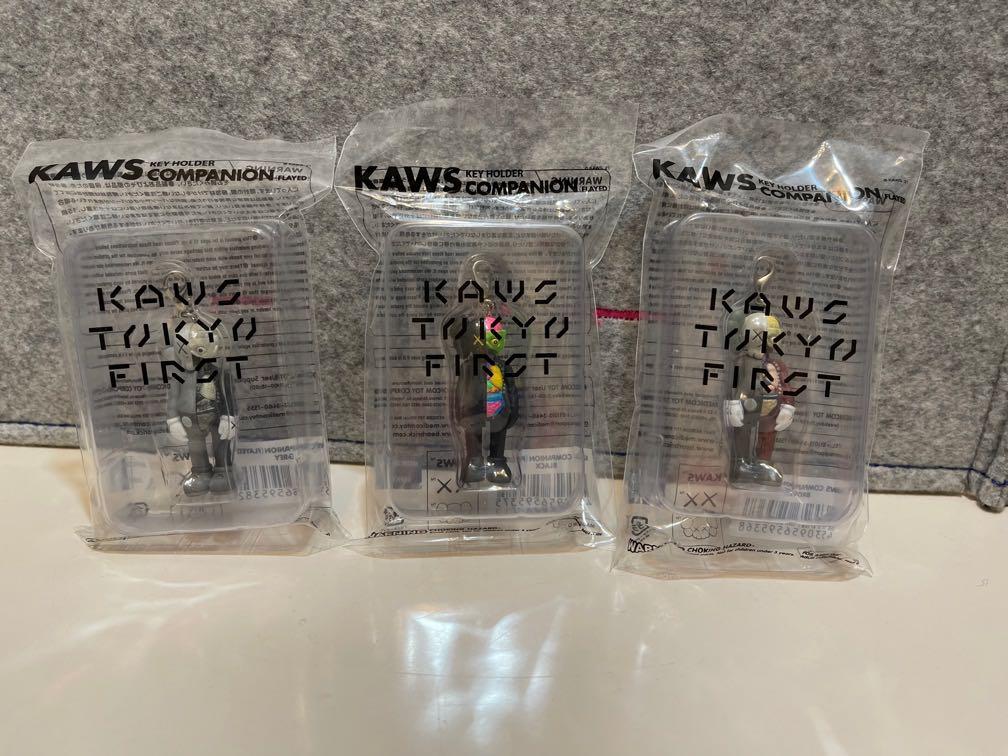 Kaws tokyo first Companion 解剖3隻(未開封）不散賣, 興趣及遊戲