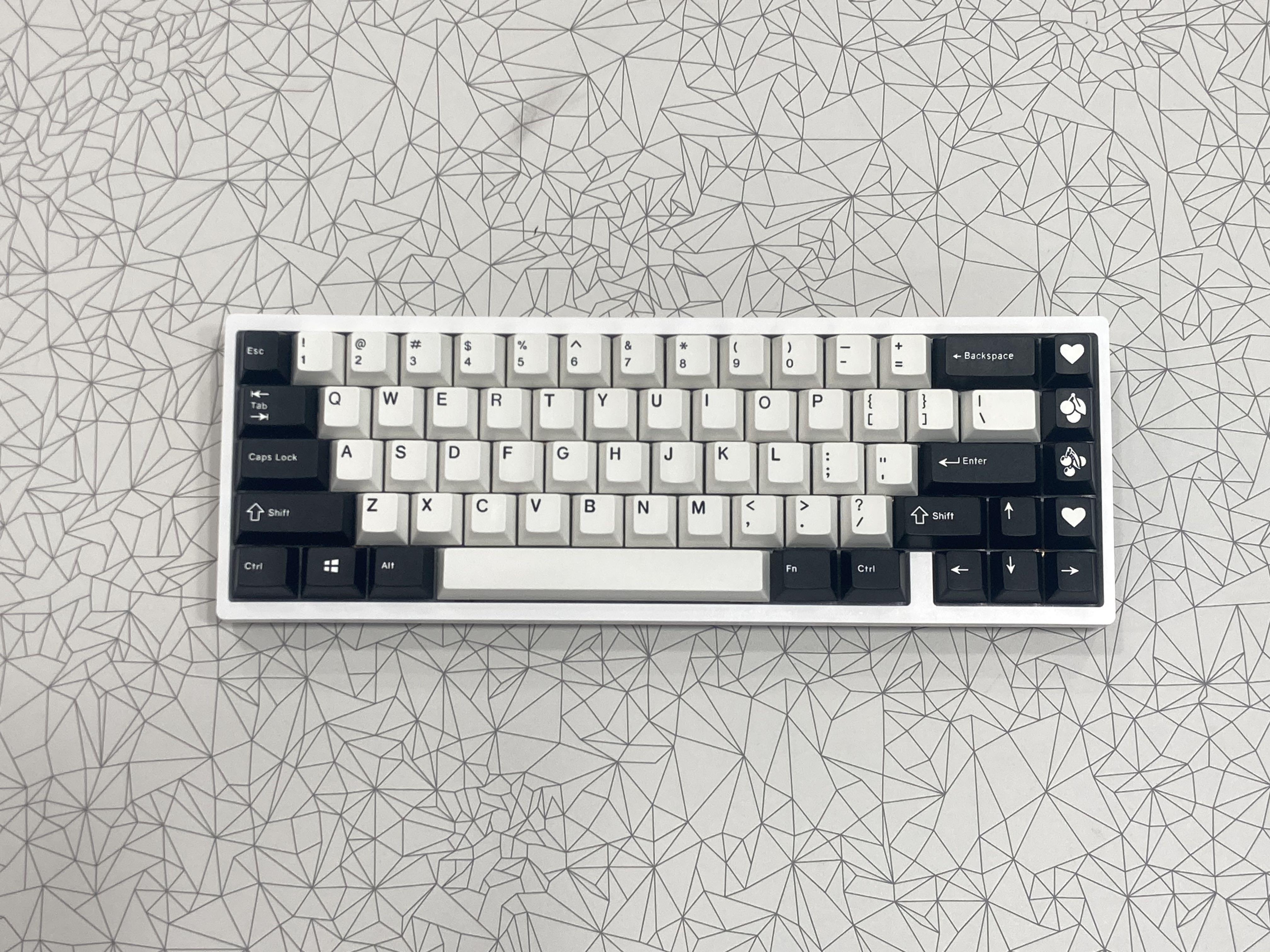 Tuned Up KBD67 Lite R2 with Lubed Gateron Milky Yellow Custom ...