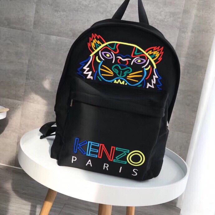 Kenzo Tiger 🐯 Backpack, Women's Fashion, Bags & Wallets 