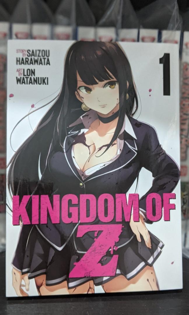 Kingdom Of Z English Manga Books Stationery Comics Manga On Carousell Kingdom Of Z English Manga Books Stationery Comics Manga On Carousell
