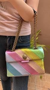Kurt geiger rainbow pastel hotsell