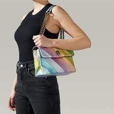 Kurt geiger pastel bag clearance