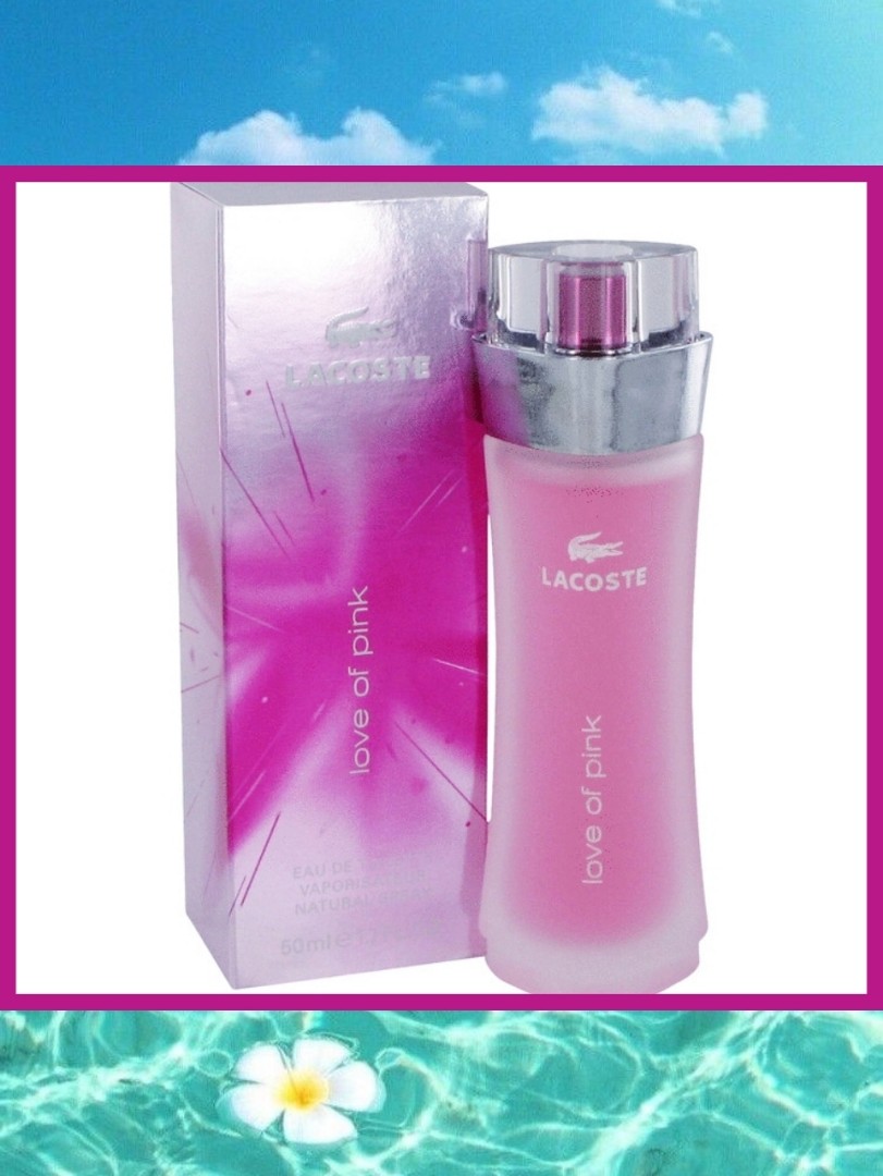 Love of pink perfume shop