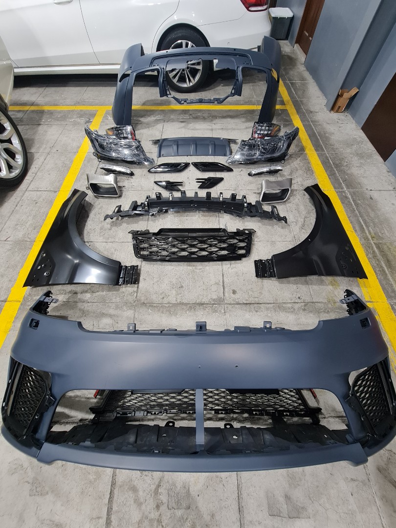 Land Rover Range Rover Sport L494 Bodykit Upgrade, Car Parts