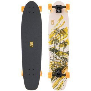 Landyachtz Ripper Postcard cruising longboard