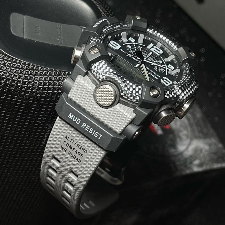 G shock 2025 mud resist battery
