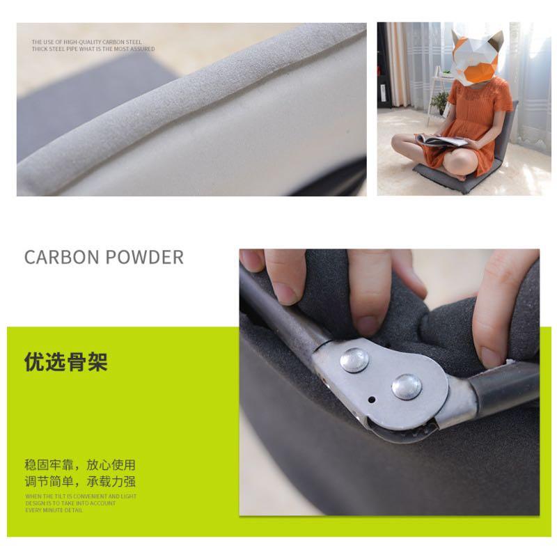 Lazy Sofa Tatami Foldable Single Small Sofa Bed Back Chair Bay Window