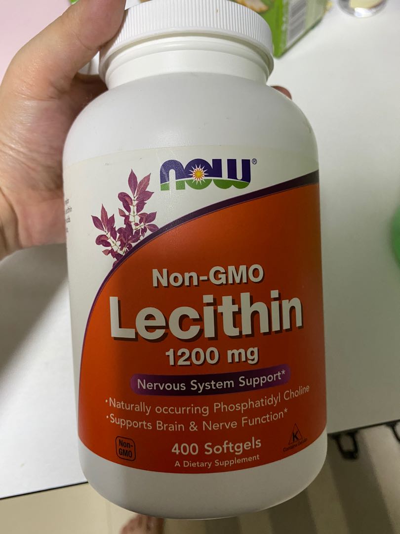 Lecithin (breastfeeding), Health & Nutrition, Health Supplements