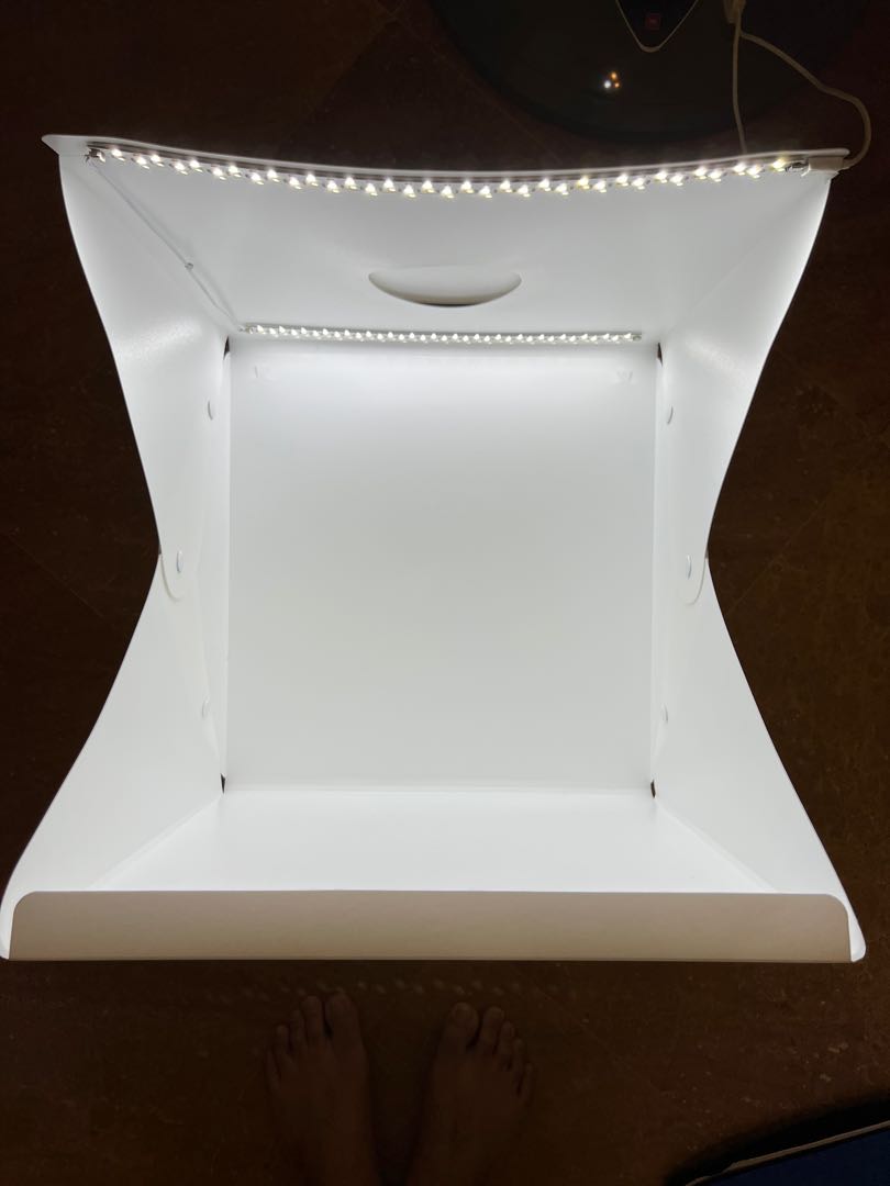 LED lighting box 40cm, Photography, Photography Accessories, Lighting