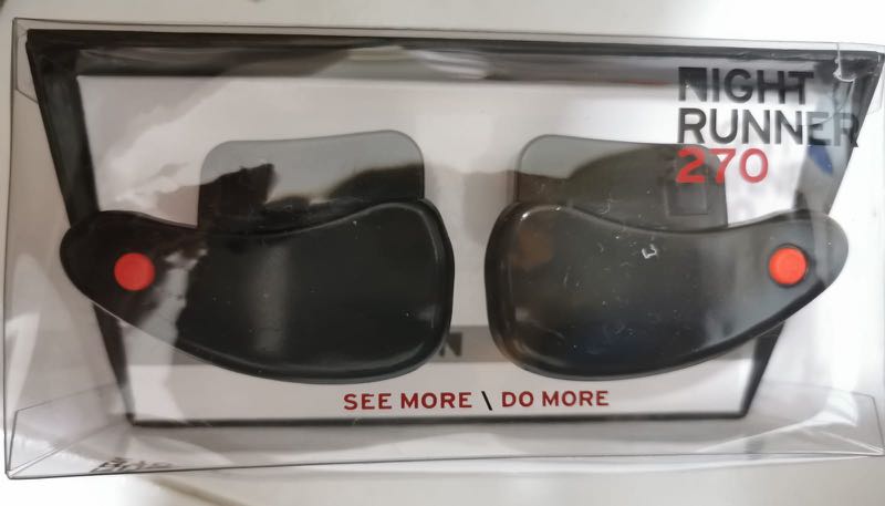 Night runner shoe lights discount