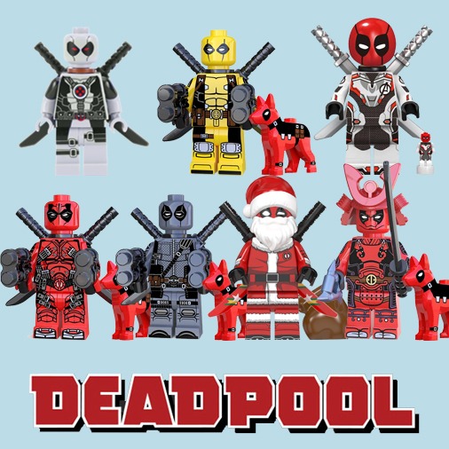 Lego marvel deadpool sets clearance