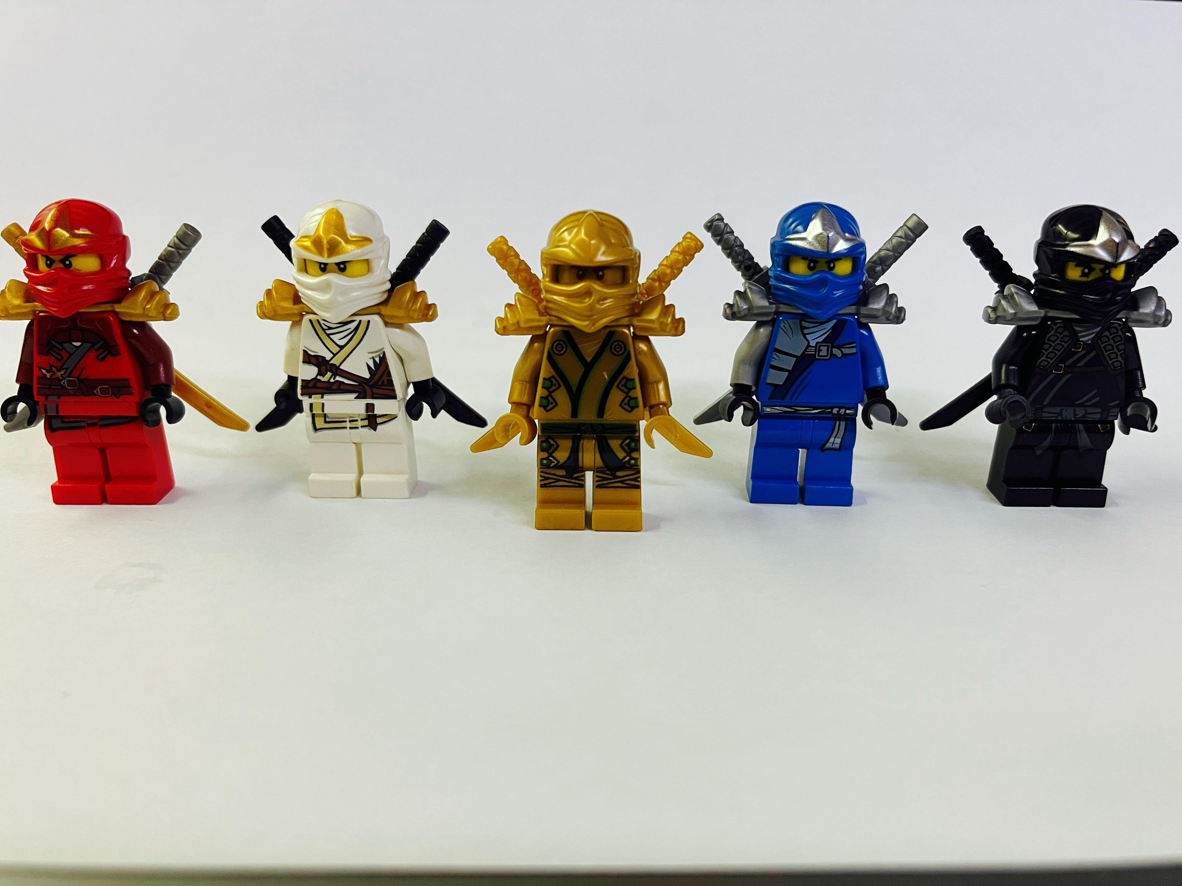 Lego Ninjago Masters Of Spinjitzu Combo Foil Pack Set Of Minifigures