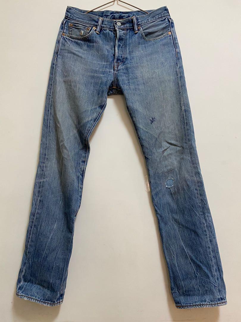 Levis 501 W29L32, 他的時尚, 褲子, 牛仔褲在旋轉拍賣