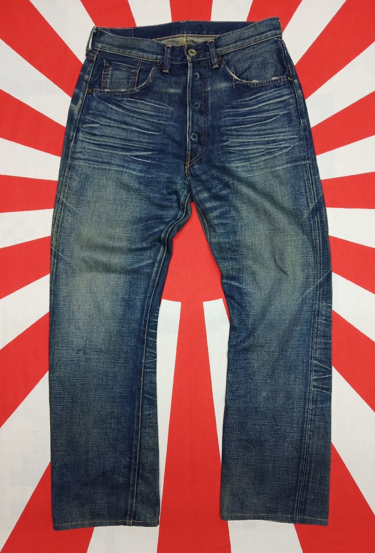 LEVIS BIG E 44501, Men's Fashion, Bottoms, Jeans on Carousell