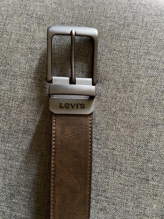 Levi's Vintage Clothing Lvc Brown Leather Belt Remova… - Gem