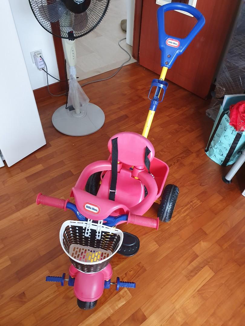 Little tikes push bike tricycle Babies Kids Infant Playtime on