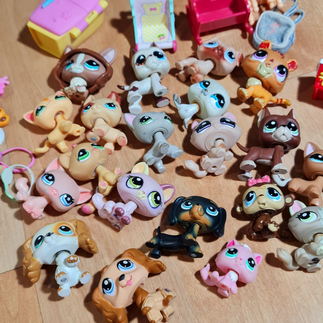 Rare littlest cheap pet shop toys