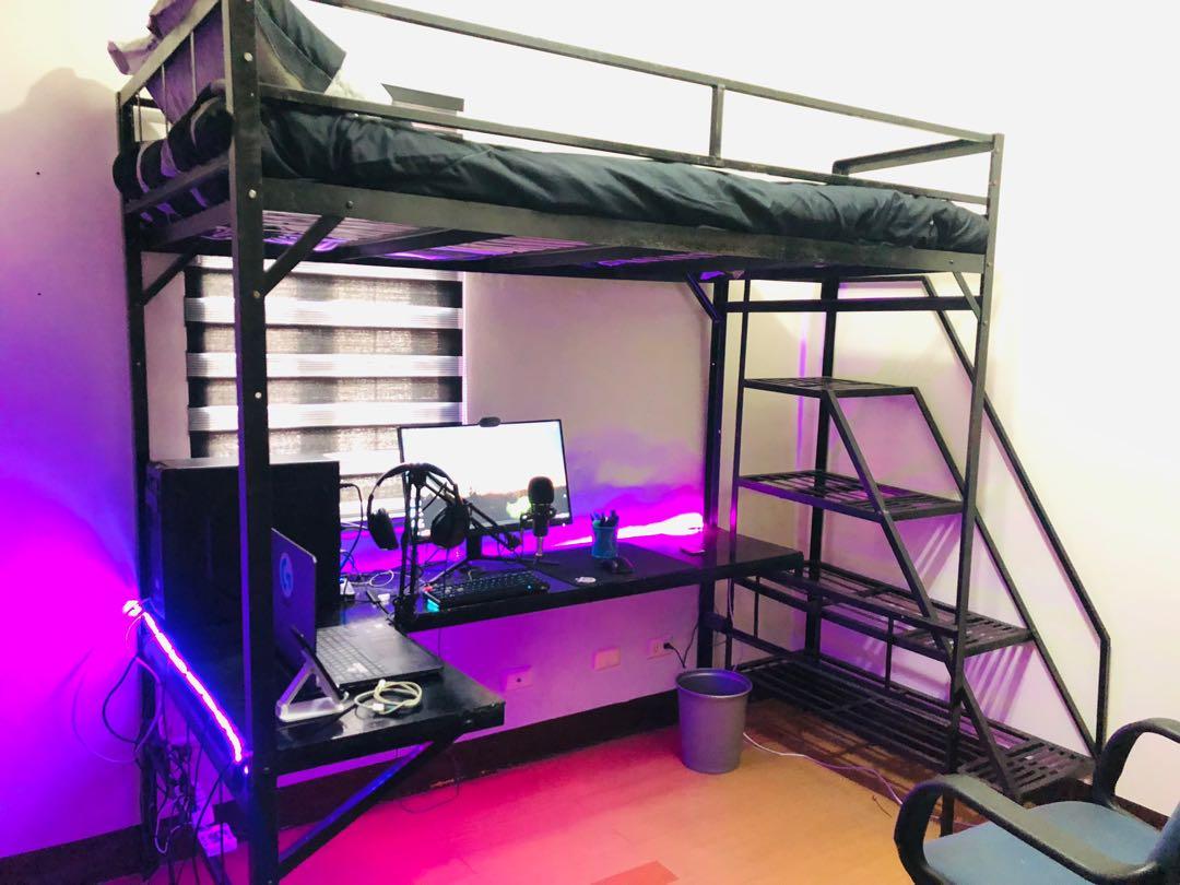 inflatable bunk bed