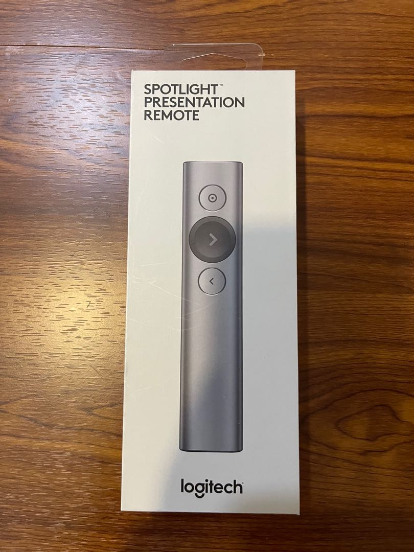 Logitech Spotlight Clicker Remote, Computers & Tech, Office & Business ...